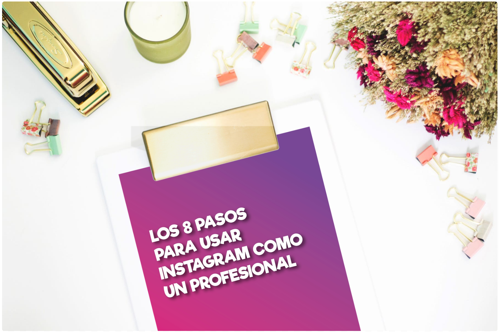 8 claves para usar INSTAGRAM como un PROFESIONAL  – PDF Descarga