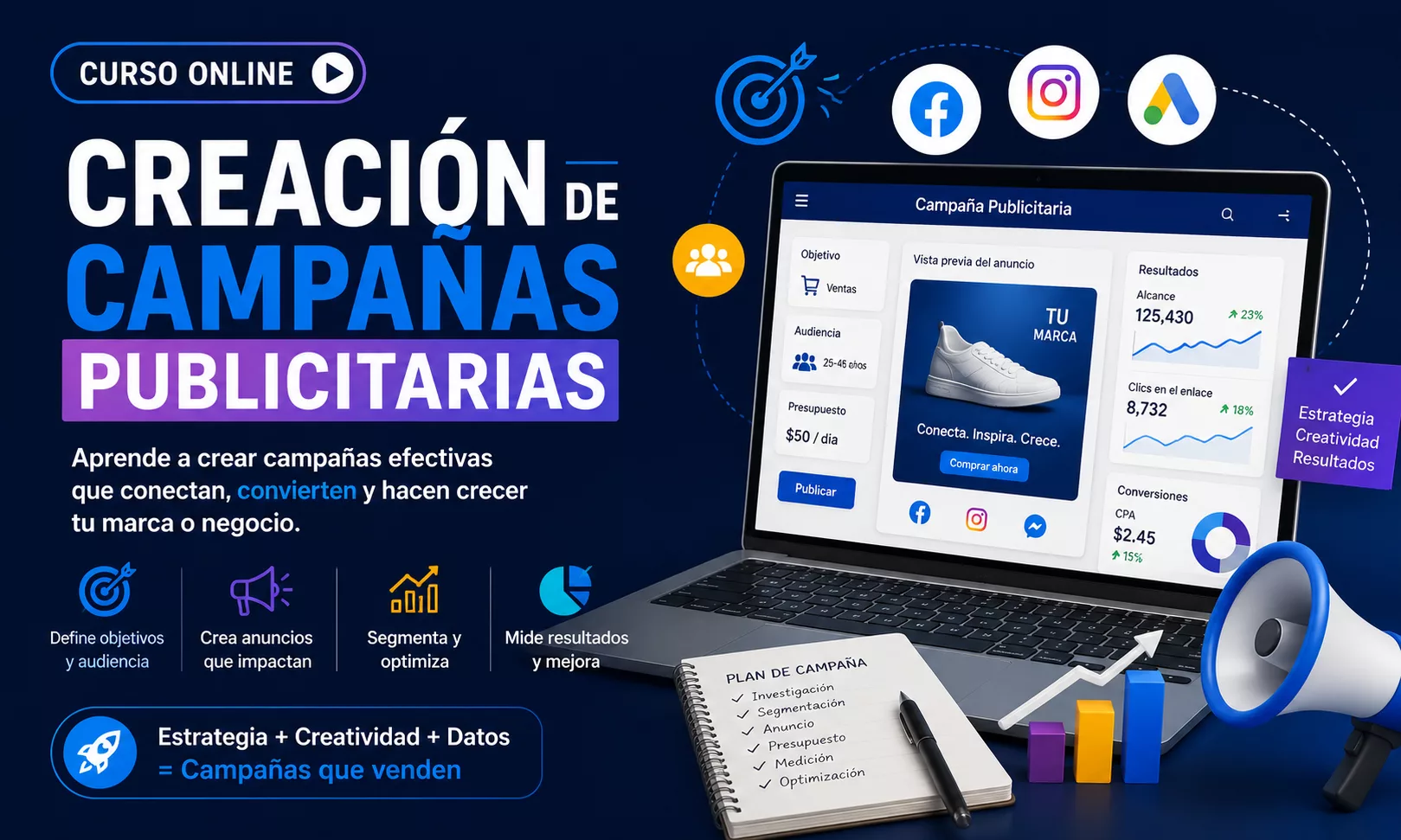 Creación de Campañas Publicitarias