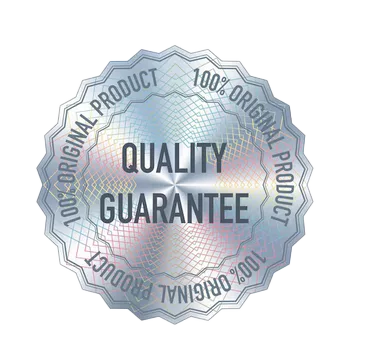 QUALITY GUARANTEE CERTIFICATE