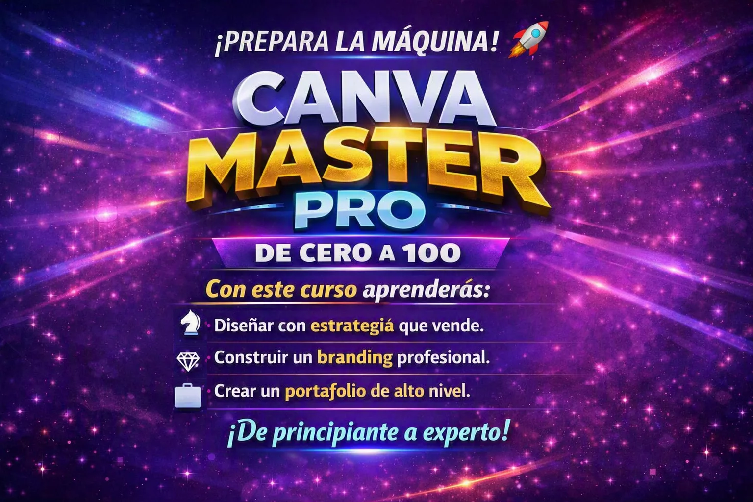 Canva Master Pro: De aprendiz a maestro en 30 días.